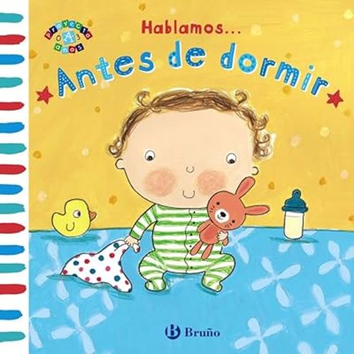 Hablamos... Antes de dormir (Spanish Edition)