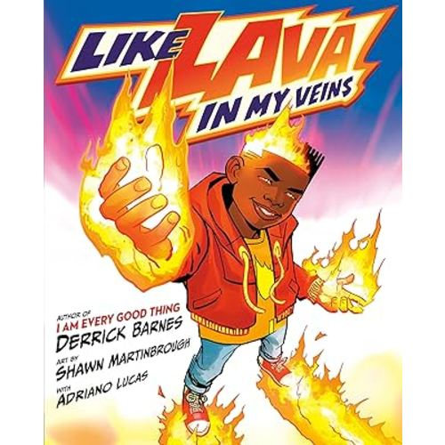Like Lava In My Veins