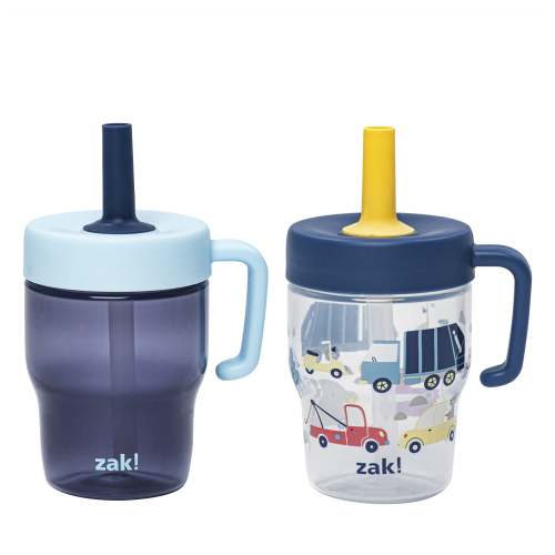 Leakproof Toddler Tumbler Set - Main Street, 10 oz. – zak.com
