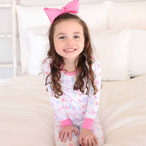Big Sister Two Piece Pajama Set