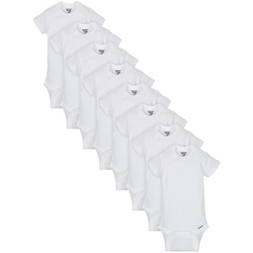Gerber Baby 8-Pack Short Sleeve Onesies Bodysuits