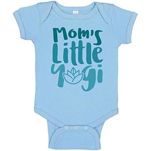 TATY Kids Mom's Little Yogi Yoga Baby Infant Bodysuit
