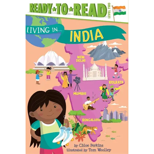 Living in . . . India: Ready-to-Read Level 2