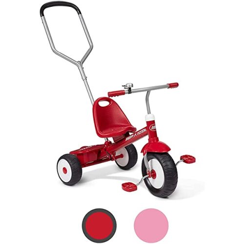 Radio Flyer Deluxe Steer & Stroll Trike - Red