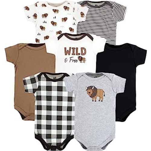 Hudson Baby Baby Cotton Bodysuits