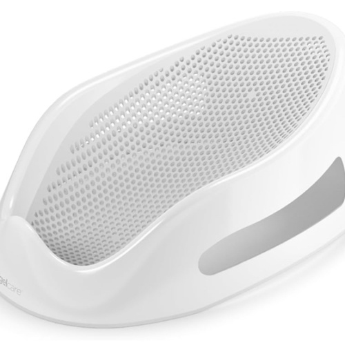 Angelcare Baby Bath Support (Gray) | Ideal for Babies Less Than 6 Months Old