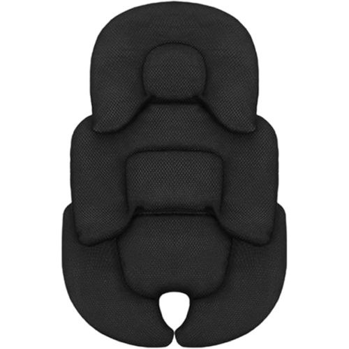 Baby Cushion Breathable Insert for Pushchair Pram, Black, 58x38cm