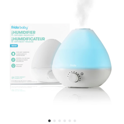 BreatheFrida 3-in-1 Humidifier | Snuggle Bugz | Canada's Baby Store
