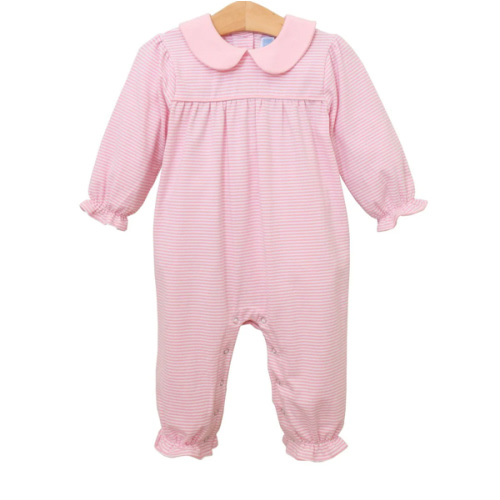 Light Pink Abigail Romper (Infant)