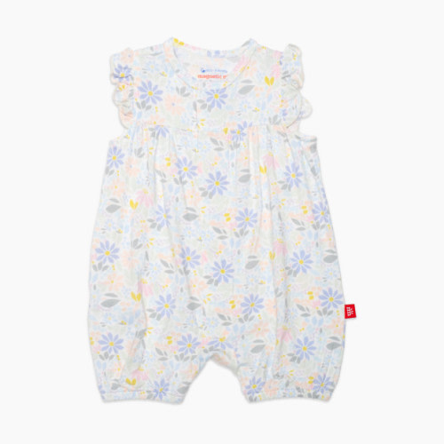 Modal Magnetic Romper - Darby 3-6M