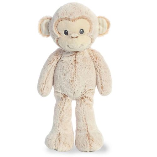 Ebba Large Marlow Monkey Cuddlers Adorable Baby Stuffed Animal Brown 14"