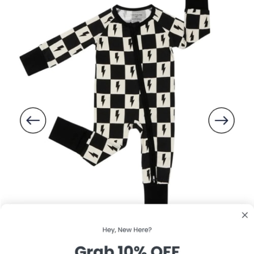 Bamboo Zip Romper | Checks & Bolts – Crump and Company