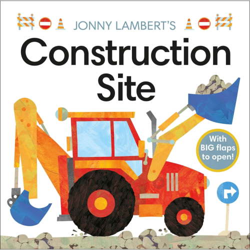 Jonny Lambert Illustrated: Jonny Lambert's Construction Site (Board book)