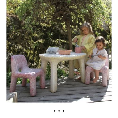 ecoBirdy - Luisa Table - Vanilla | Smallable