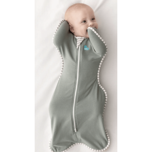 Swaddle Up™ 1.0 TOG Cotton Deep Olive