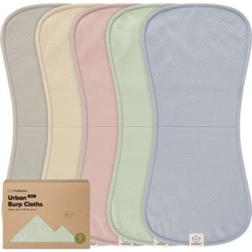 5-Pack Quin Burp Cloths