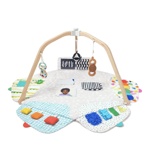 The Play Gym | Baby Activity & Tummy Time Mat | Lovevery