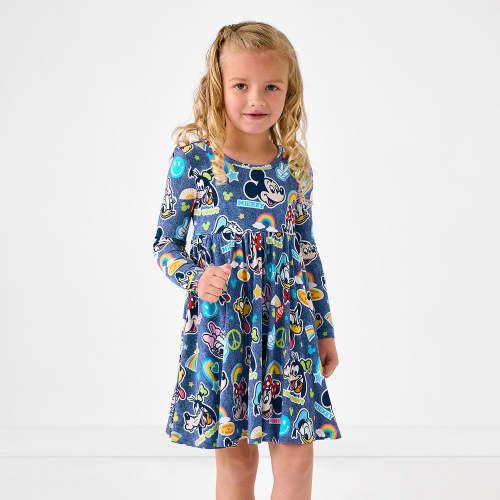 Disney Mickey's Clubhouse Twirl Dress – Little Sleepies