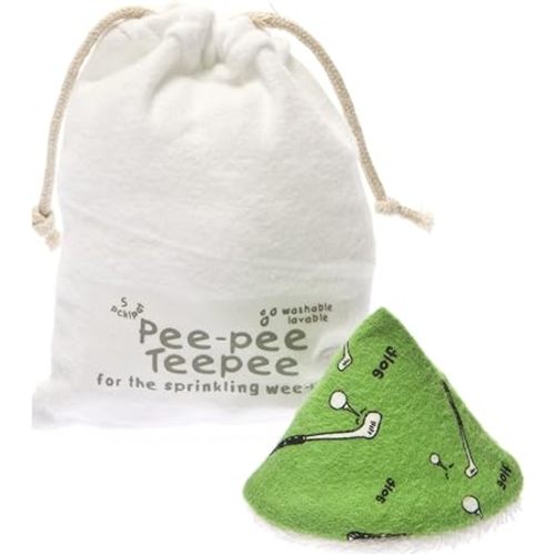 Pee-Pee Teepee Golf Green - Laundry Bag, PT3075