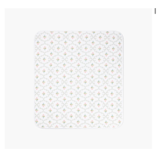 The Baby Blanket - Pastel Trellis – Hill House Home