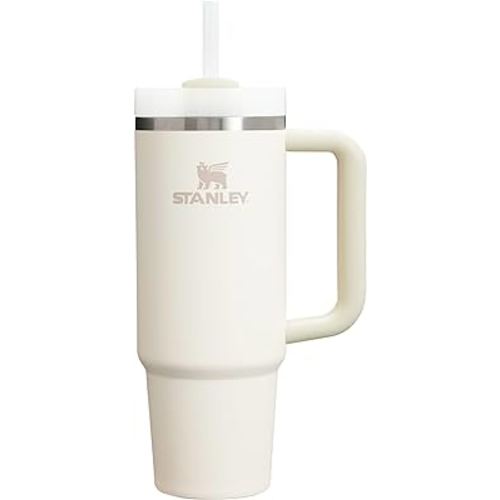 Stanley Quencher H2.0 FlowState Stainless Steel Vacuum Insulated Tumbler with Lid and Straw for Water, Iced Tea or Coffee