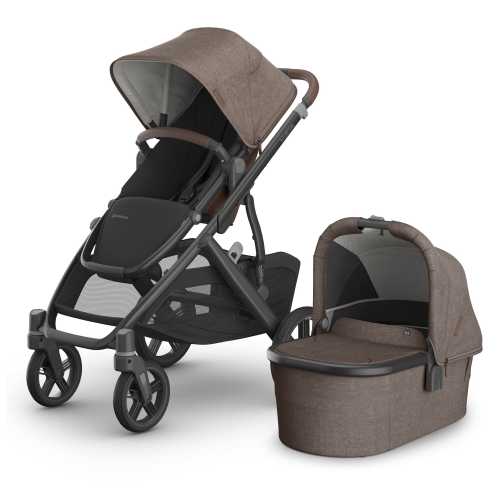 UPPAbaby Vista V3 Stroller + Bassinet V3 Bundle - Owen