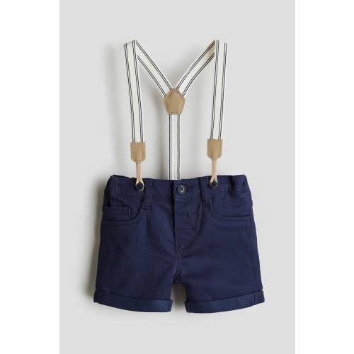 SHORTS WITH SUSPENDERS
