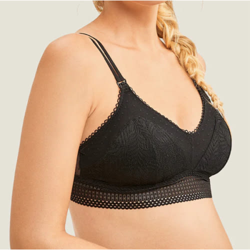 Double-Strap Nursing Bralette
