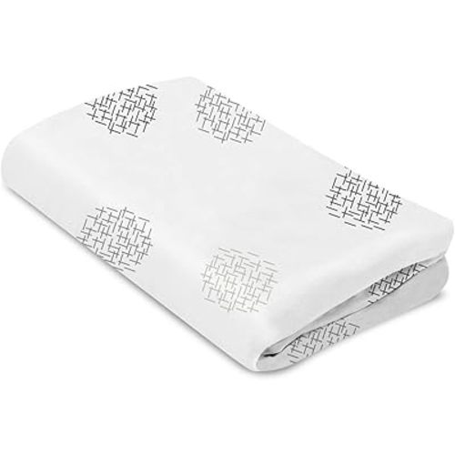 4moms Breeze Bassinet Sheets, Machine Washable and 100% Cotton, White