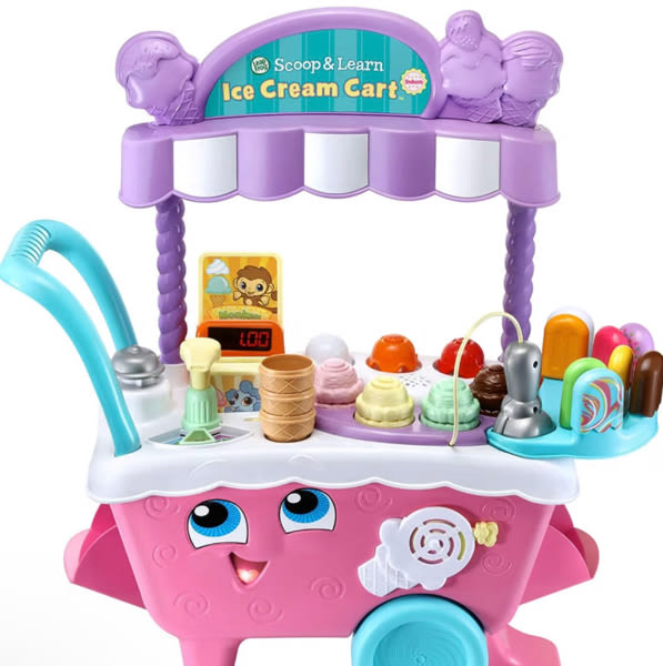 LeapFrog Scoop and Learn Ice Cream Cart Deluxe