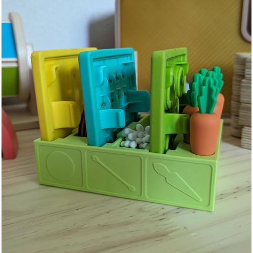 Lid Storage Tray for Lovevery Coin Bank Set