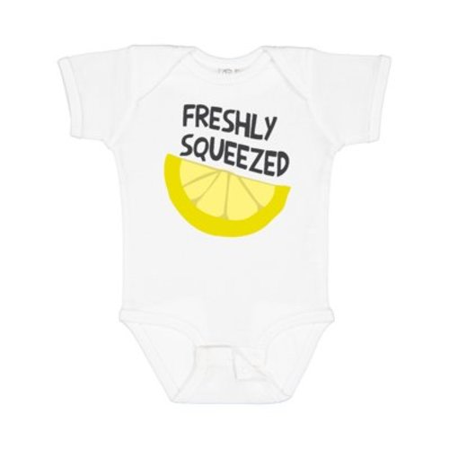 Inktastic Freshly Squeezed Boys or Girls Baby Bodysuit