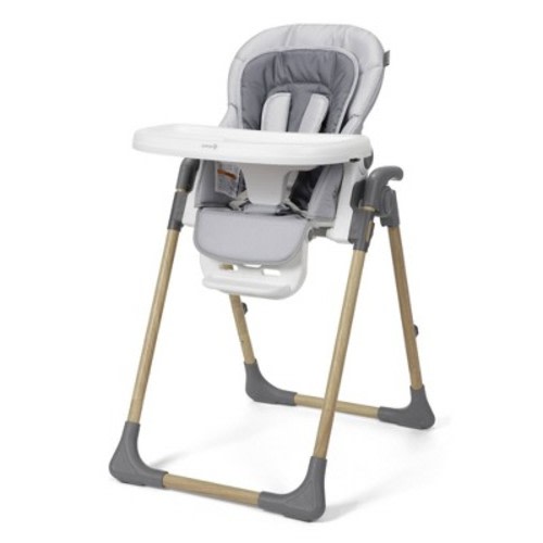 Safety 1st Grow and Go Plus 3-in-1 Reclining High Chair, Color: High Street