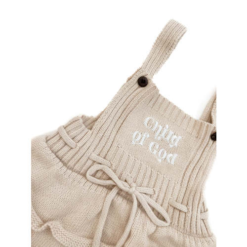 Knit Ruffled Child of God Dress – OUR HOUSE ABOVE