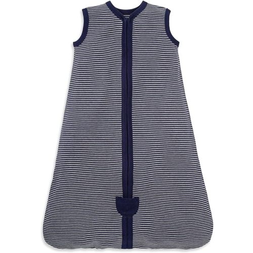 Large Burt's Bees Baby Beekeeper Infant Wearable Blanket, 100% Organic Cotton Unisex, Girl, Boy Swaddle Transition Sack - Light Weight 0.5 TOG or Medium Weight 1.5 TOG - Newborn Essentials Sleep Clothes
