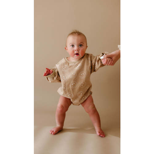 Just Smile | Long Sleeve Romper