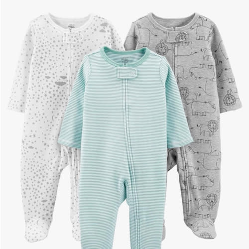 Simple Joys by Carter's Baby 3-Pack Neutral Sleep and Play