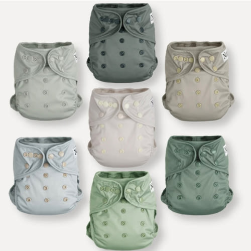 Morning Dew Diaper Covers