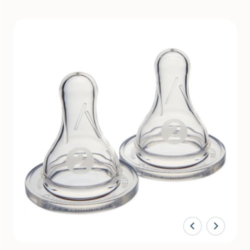 Bond™ Bottle Nipples, 2-Pack | Munchkin