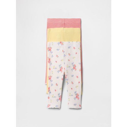 Baby First Favorites TinyRib Pants (3-Pack)
