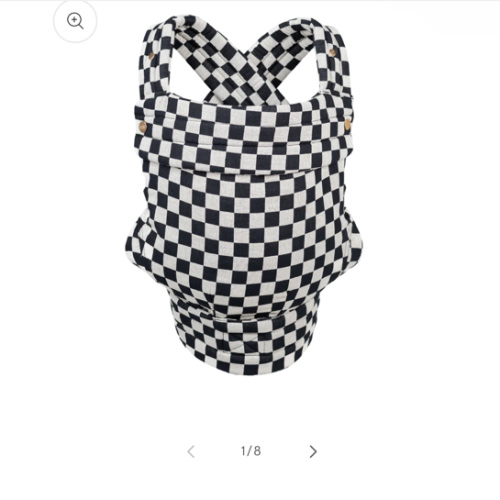 The Monarch Carrier - Ebony Check – Mabē