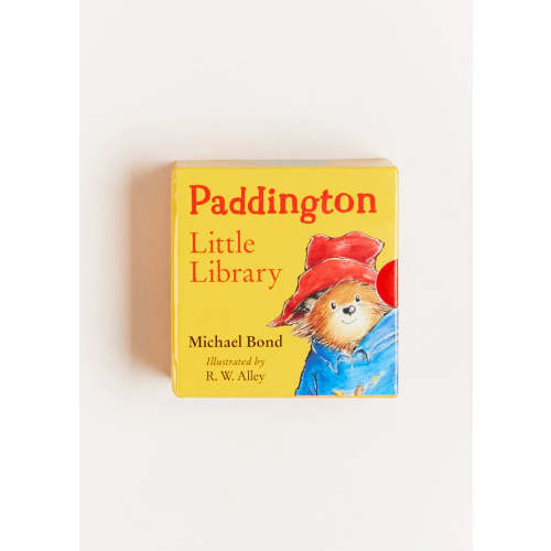 Little Library Book in Yellow