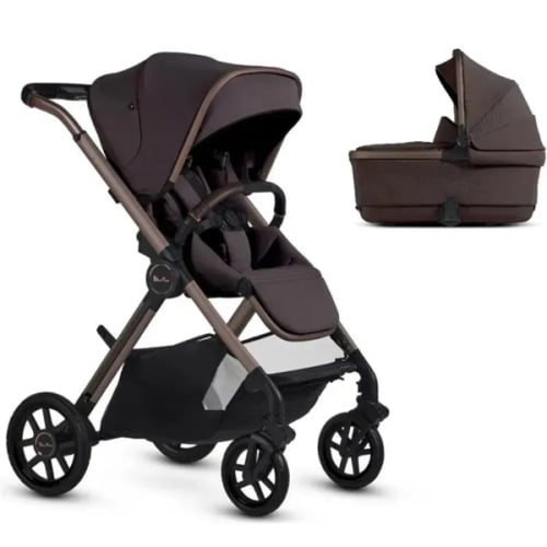 Reef 2 Stroller & Bassinet Bundle - Ganache