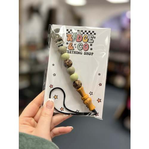 Duck Call Pacifier Clip