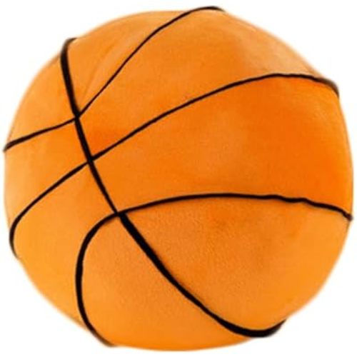 CHELEI2019 11" Stuffed Basketball Plush Baby Toy,Soft Sport Ball Pillow,Gifts for Kids,Boys