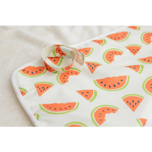 Ultra-Soft Bamboo Machine Washable and Wipeable Diaper Change Mat