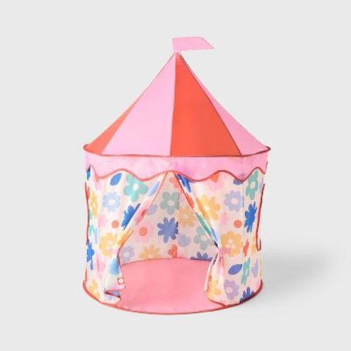 Play Tent Pink - Gigglescape™: Kids & Toddler Tent, Outdoor Toys, Polyester, 3+ Years