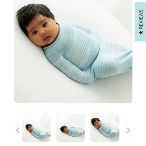 Blue Swaddle Sleep Sack – Swaddelini