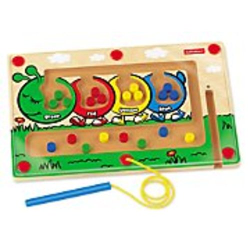 Colorpillar Magnetic Maze