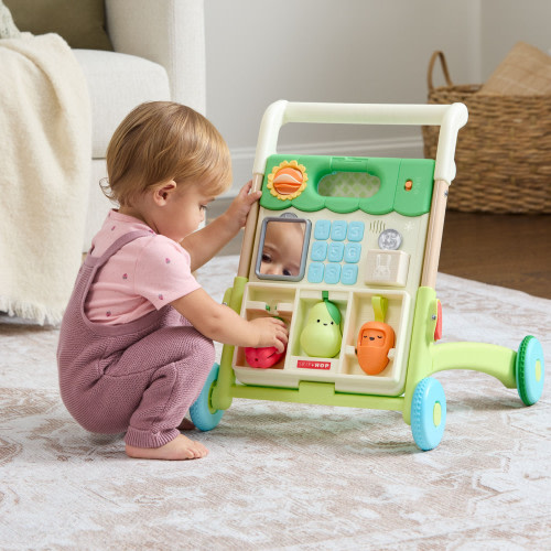 Farmstand 5-in-1 Grow Along Activity Walker Baby Toy